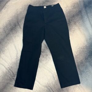 GAP Women's Black Ankle Pants